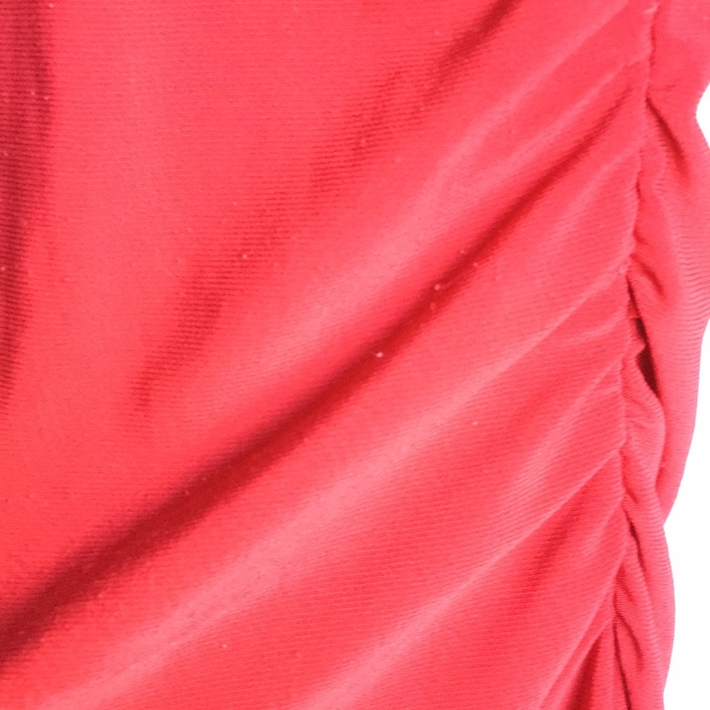 Red Work Dress - Picture 4 of 7